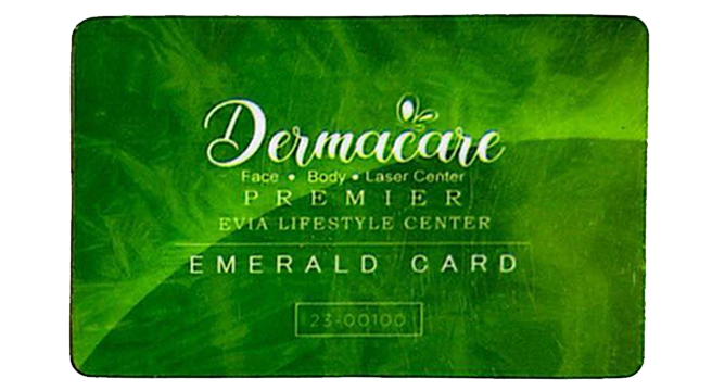 emerald card
